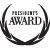These dealers have won the President's Award for superior achievement in customer satisfaction, new-car sales volume and business management.